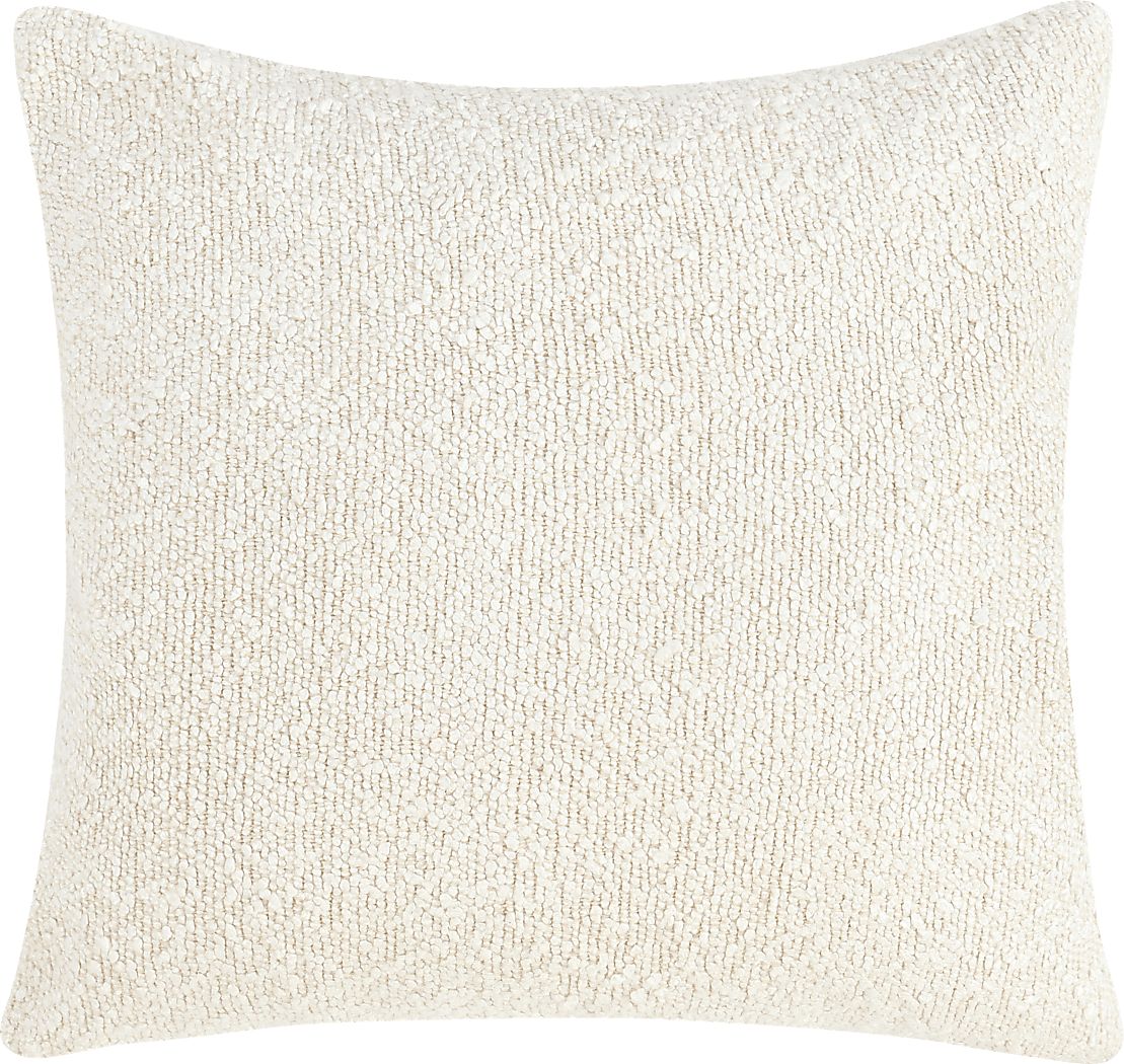 Spencet Ivory Accent Pillow