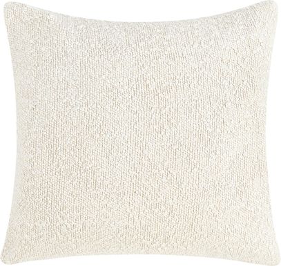 Spencet Ivory Accent Pillow