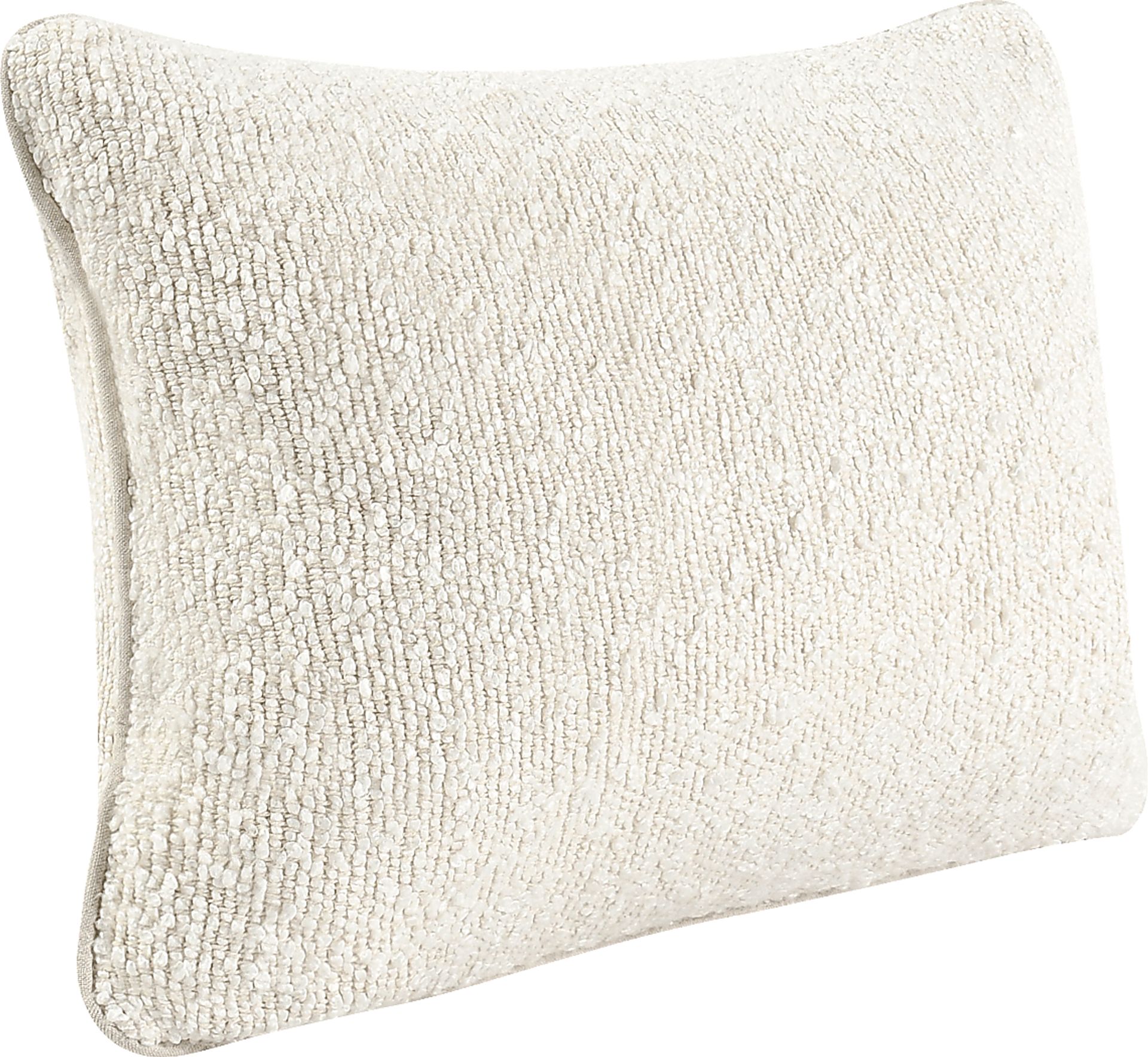 Spencet Ivory Lumbar Pillow - Image 3