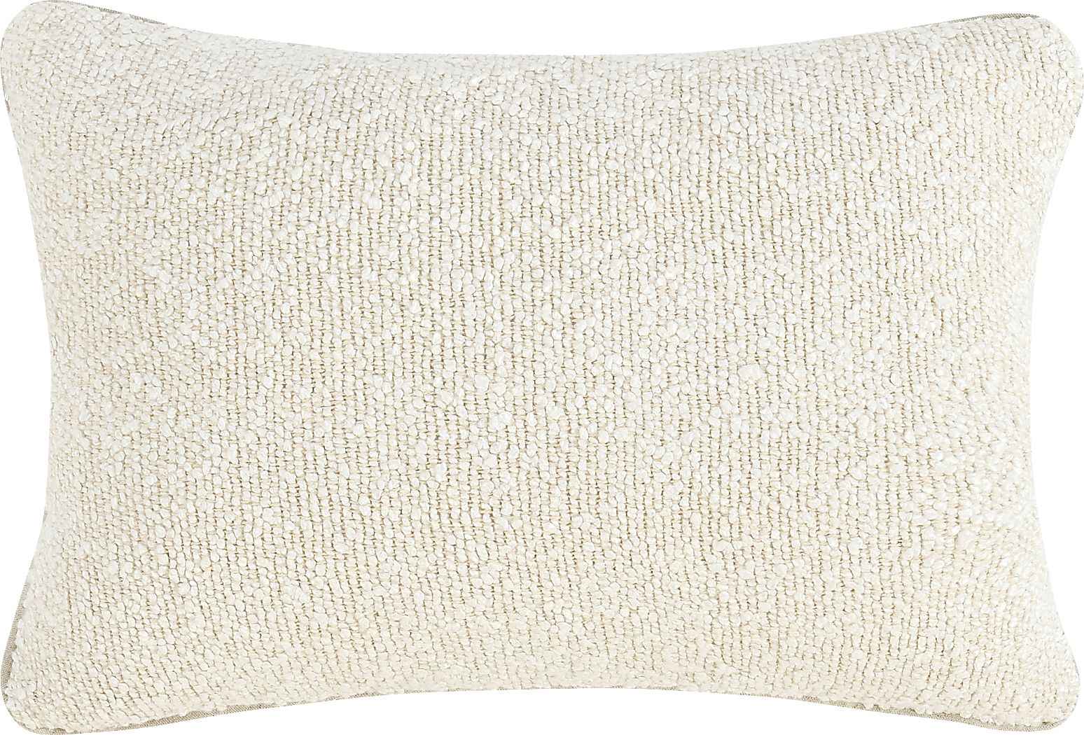 Spencet Ivory Lumbar Pillow
