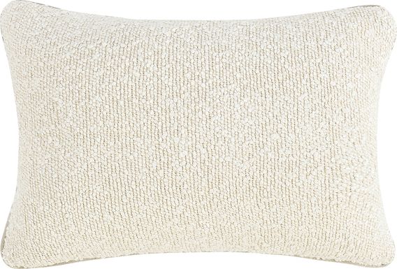 Spencet Ivory Lumbar Pillow