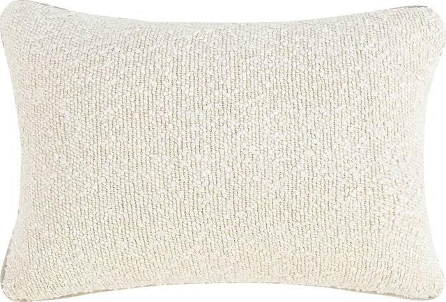 Spencet Ivory Lumbar Pillow - Thumbnail - Image 1