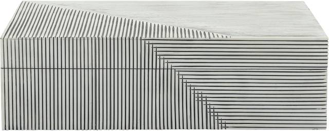 Spenseth White Decorative Box, Set of 2 - Thumbnail - Image 2