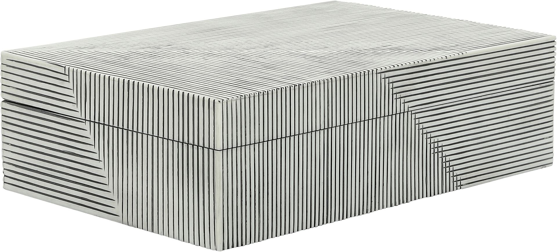 Spenseth White Decorative Box, Set of 2 - Image 3