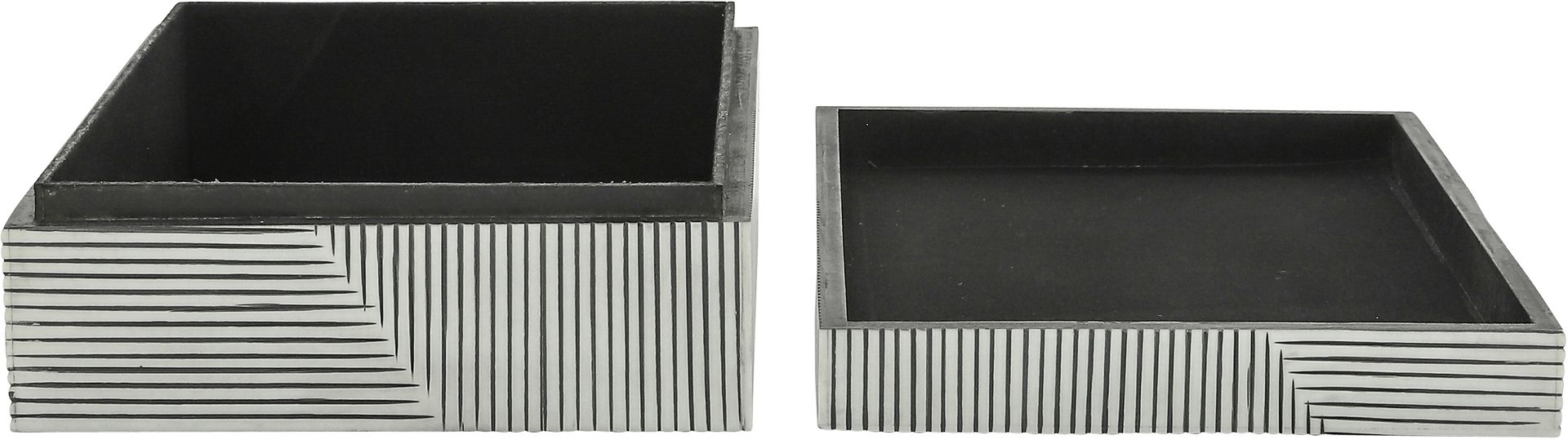 Spenseth White Decorative Box, Set of 2 - Image 4