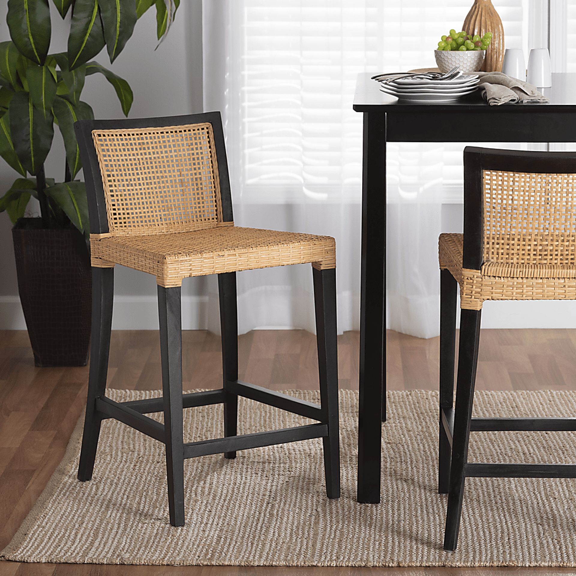 Speridakis Natural Counter Stool - Image 2