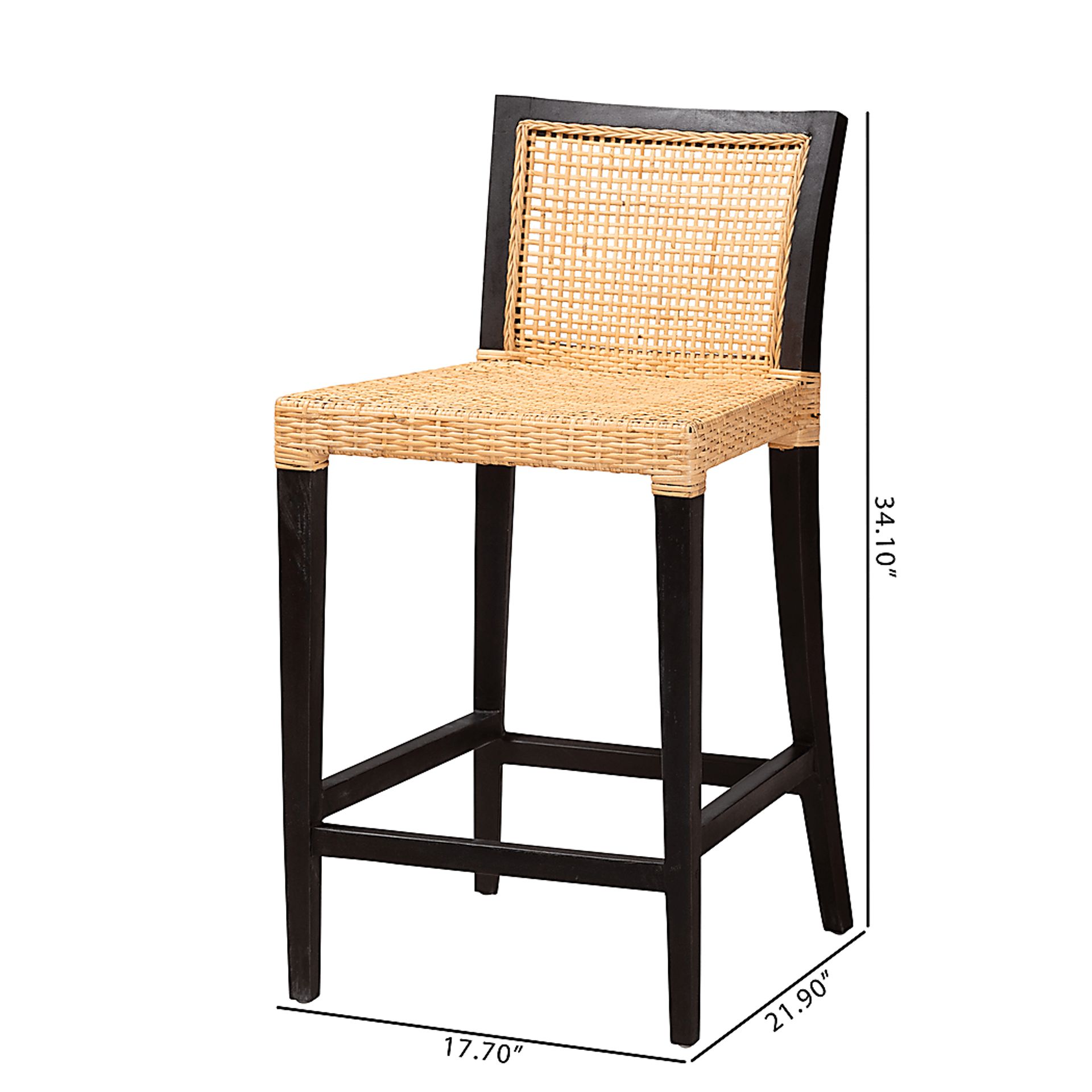 Speridakis Natural Counter Stool - Image 10