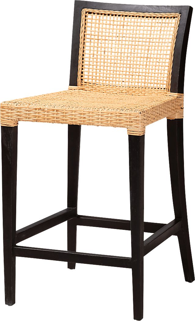 Speridakis Natural Counter Stool