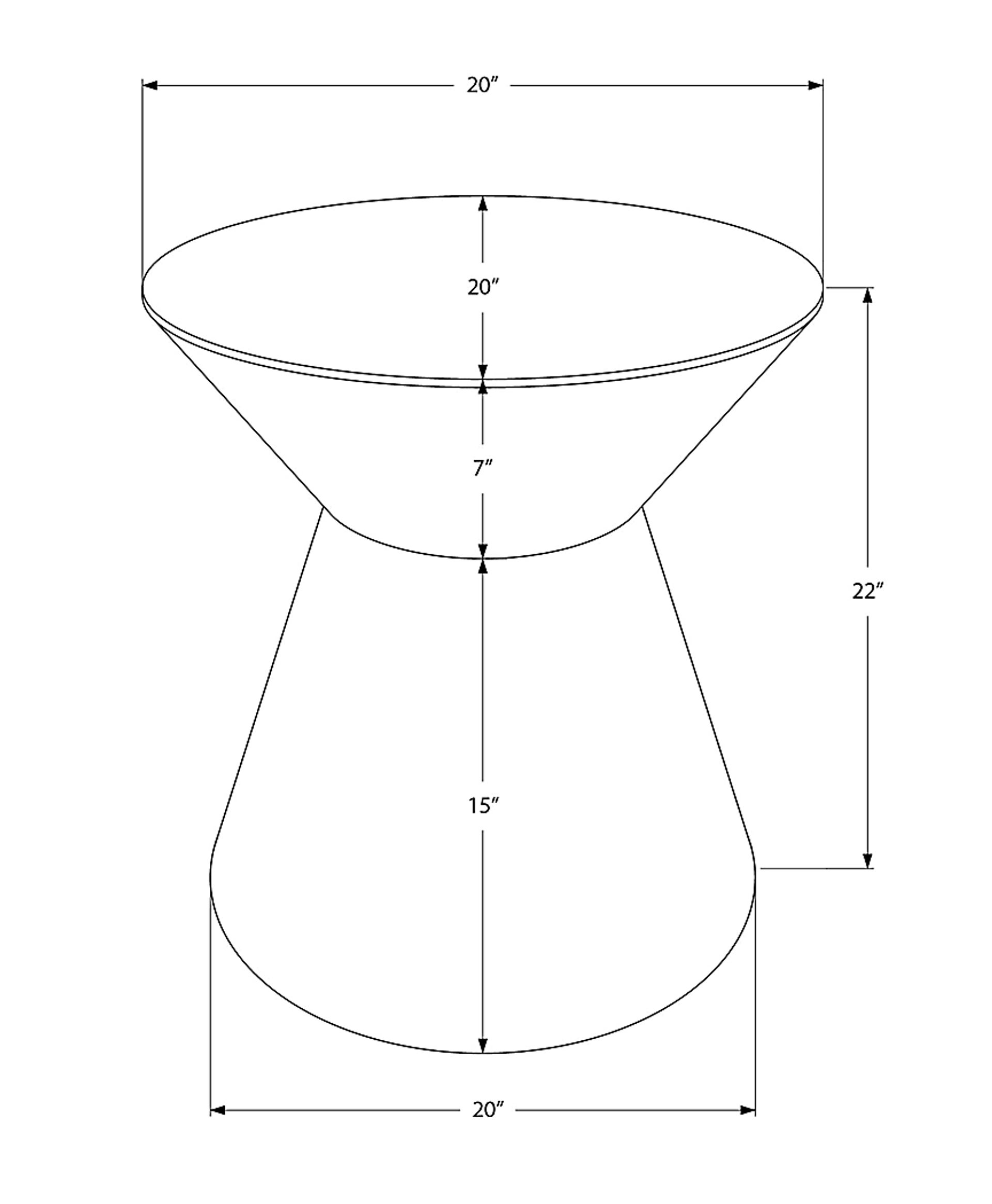 Sperra Copper Accent Table - Image 6