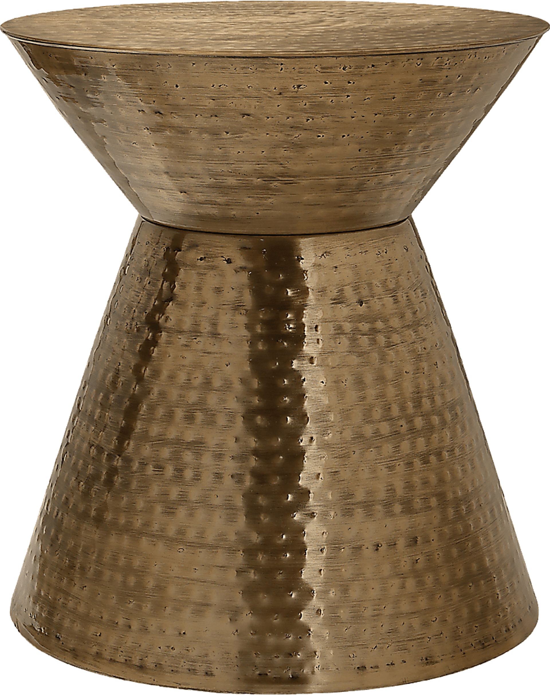 Sperra Copper Accent Table - Image 1