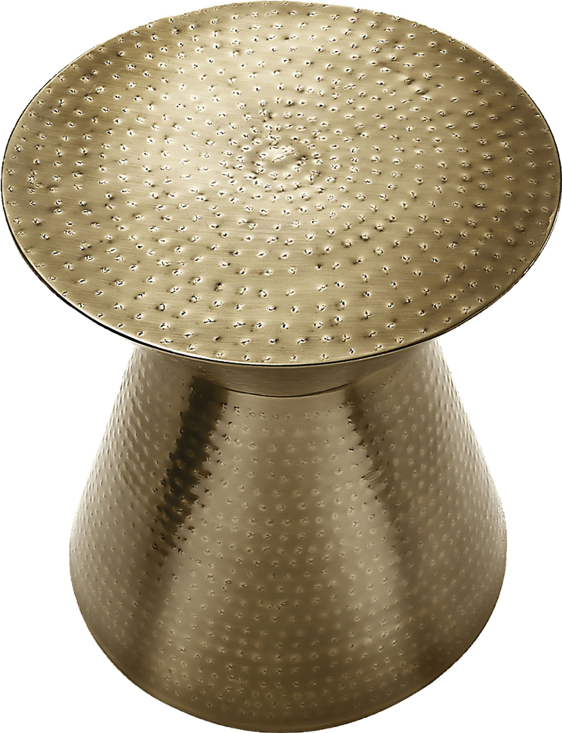 Sperra Gold Accent Table - Image 5