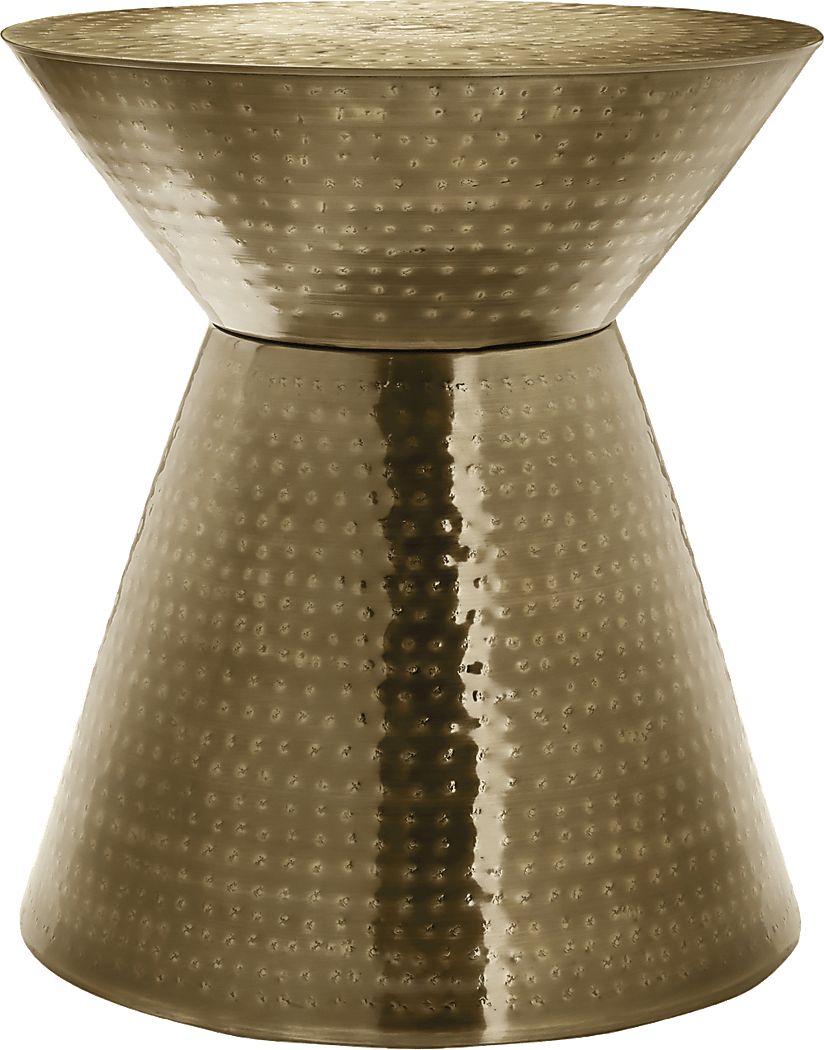 Sperra Gold Accent Table