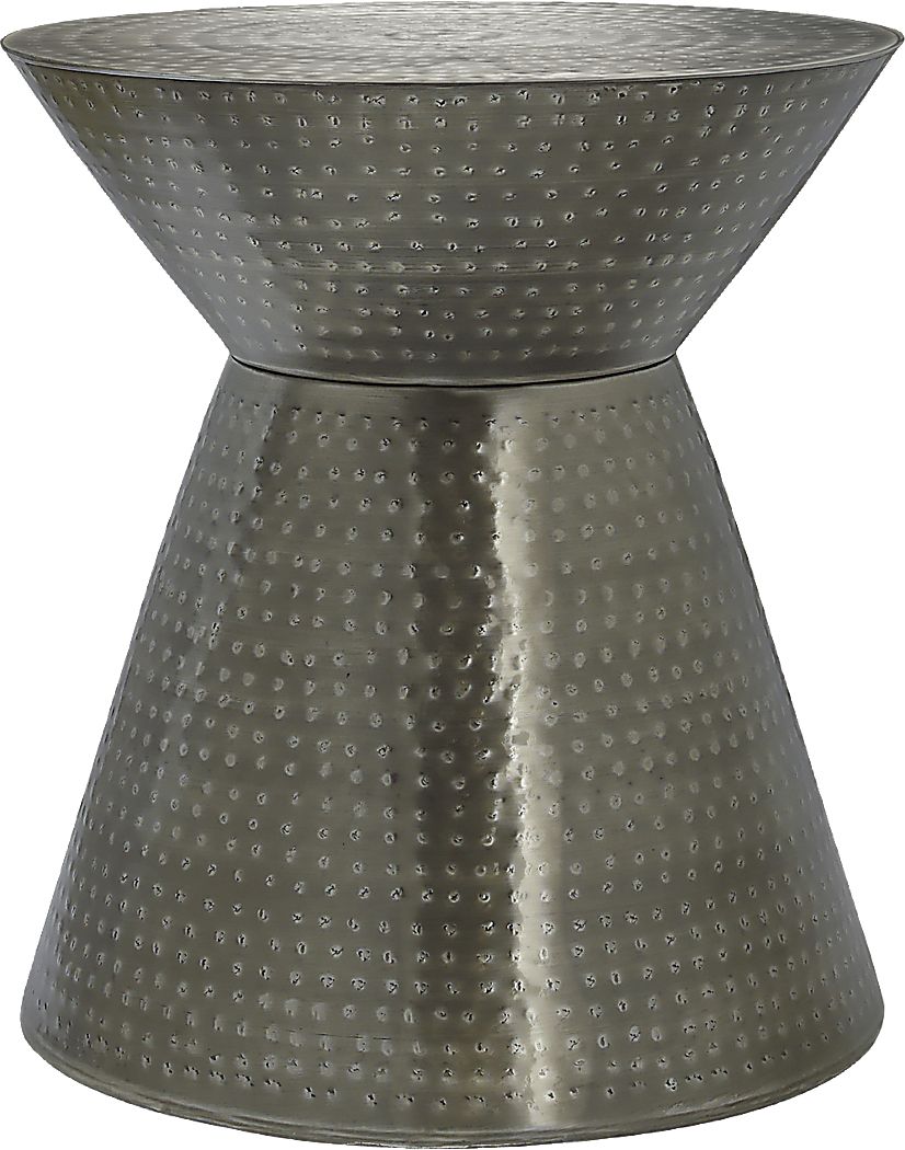 Sperra Silver Accent Table