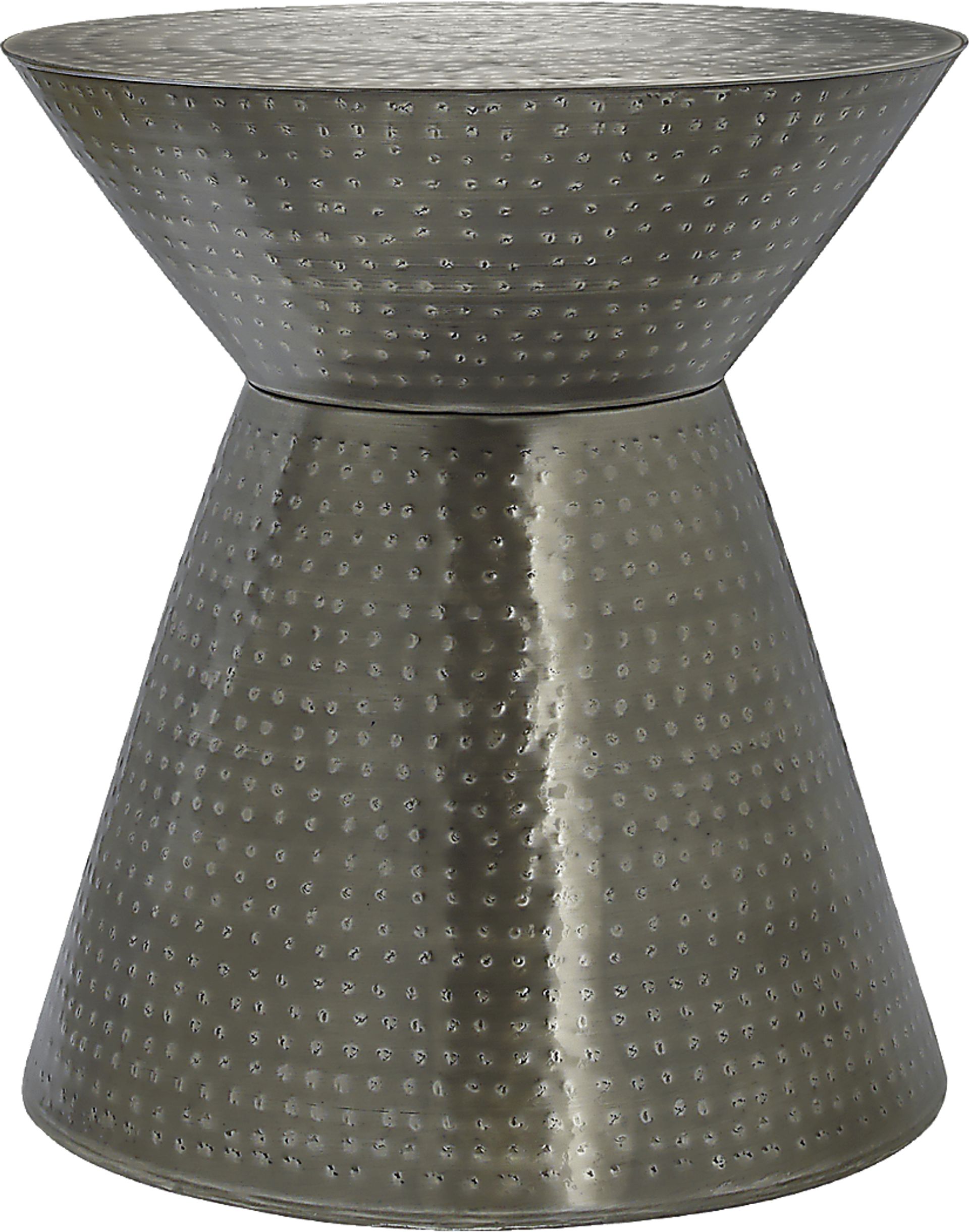 Sperra Silver Accent Table - Image 1