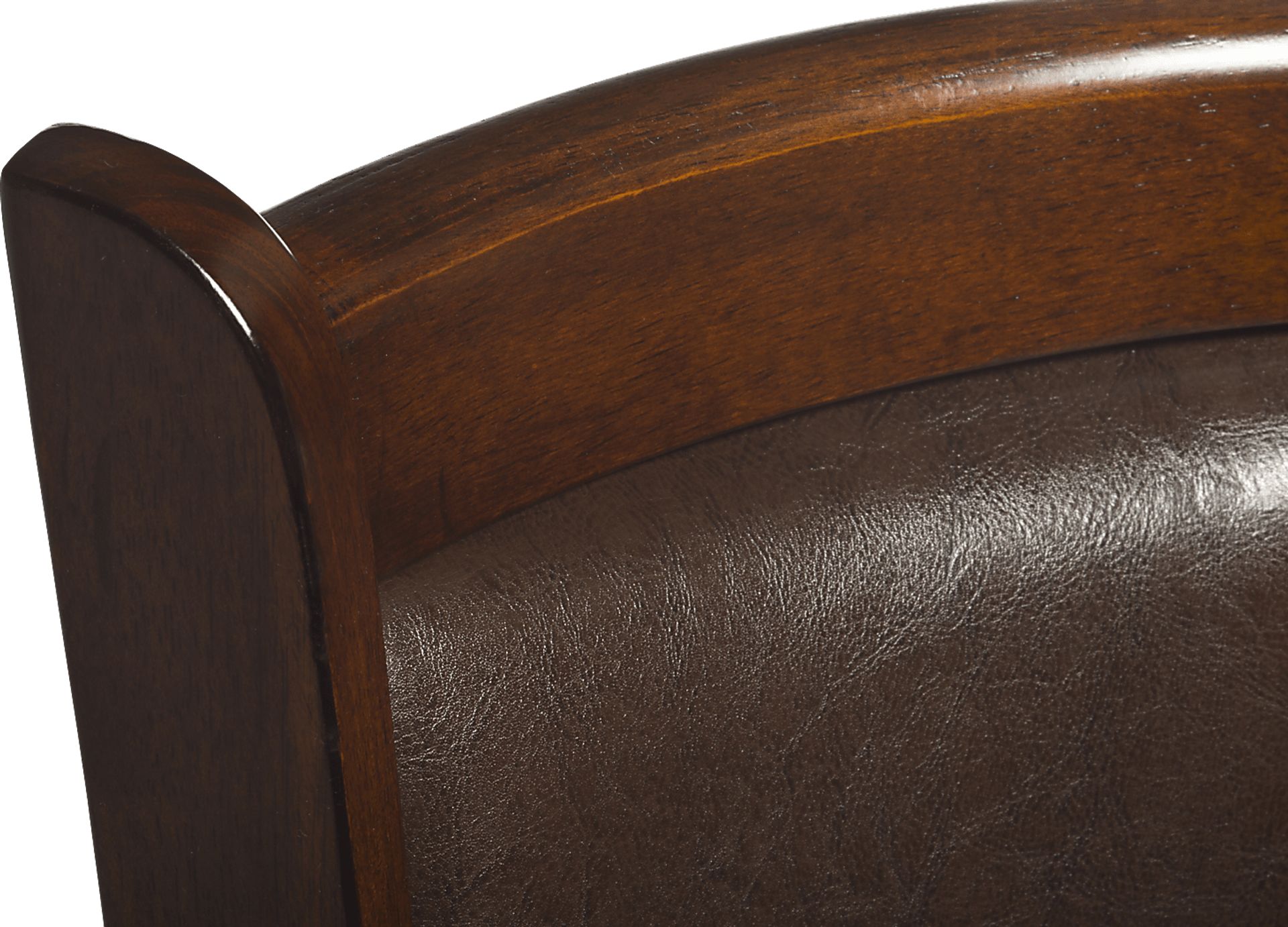 Sperrin Cherry Swivel Counter Height Stool - Image 3