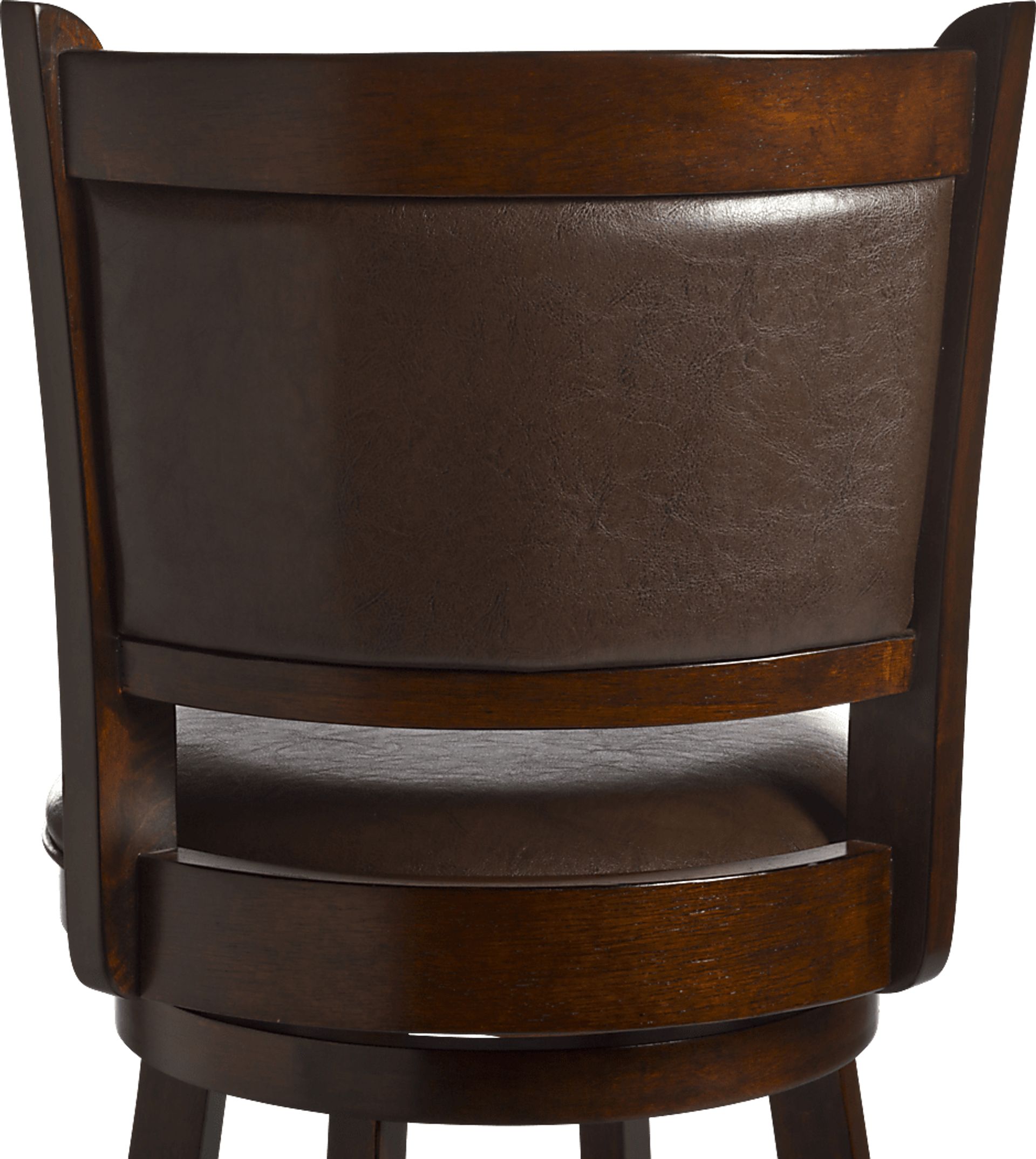 Sperrin Cherry Swivel Counter Height Stool - Image 4