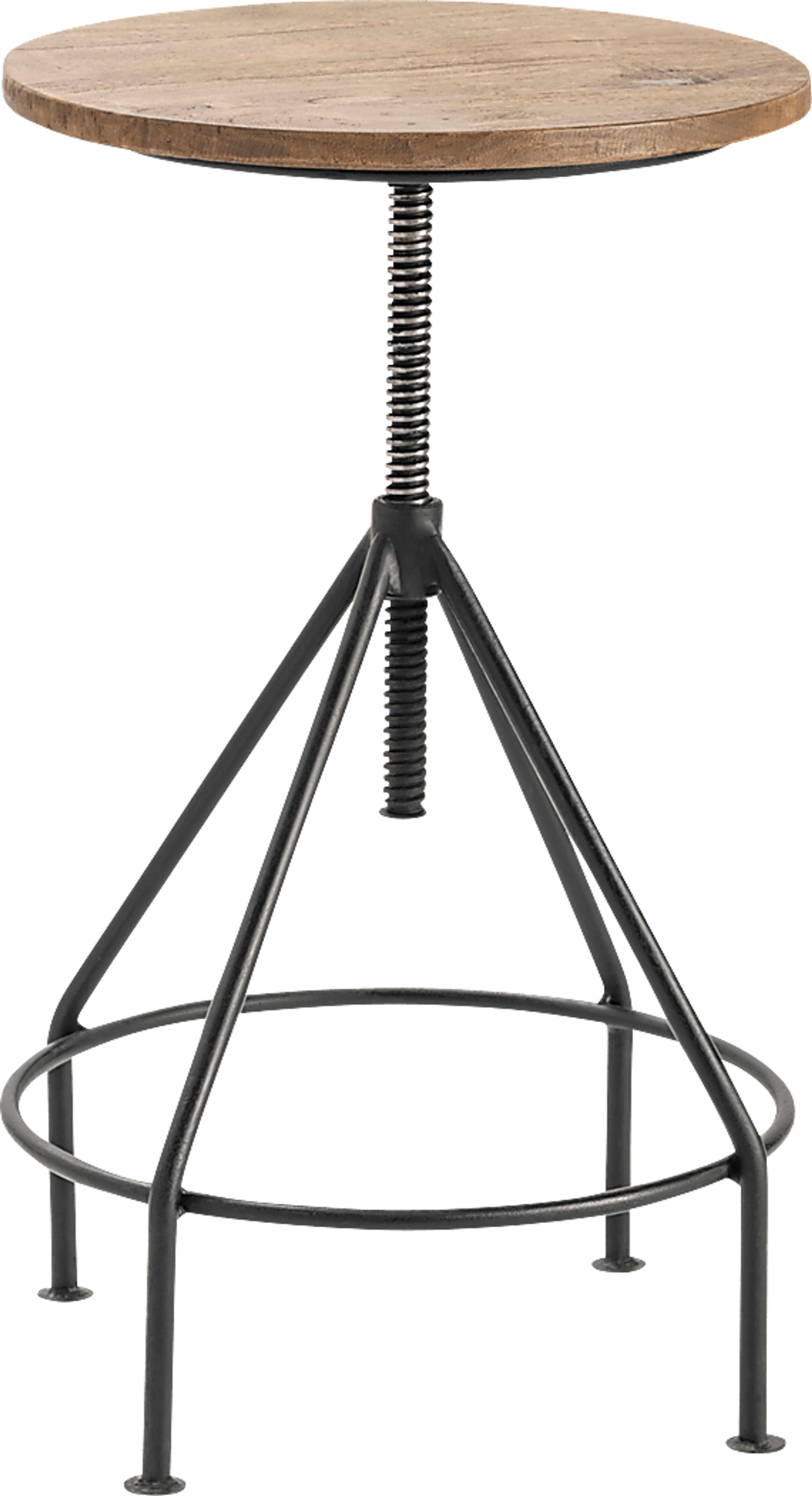 Spicebush Brown Barstool - Image 2
