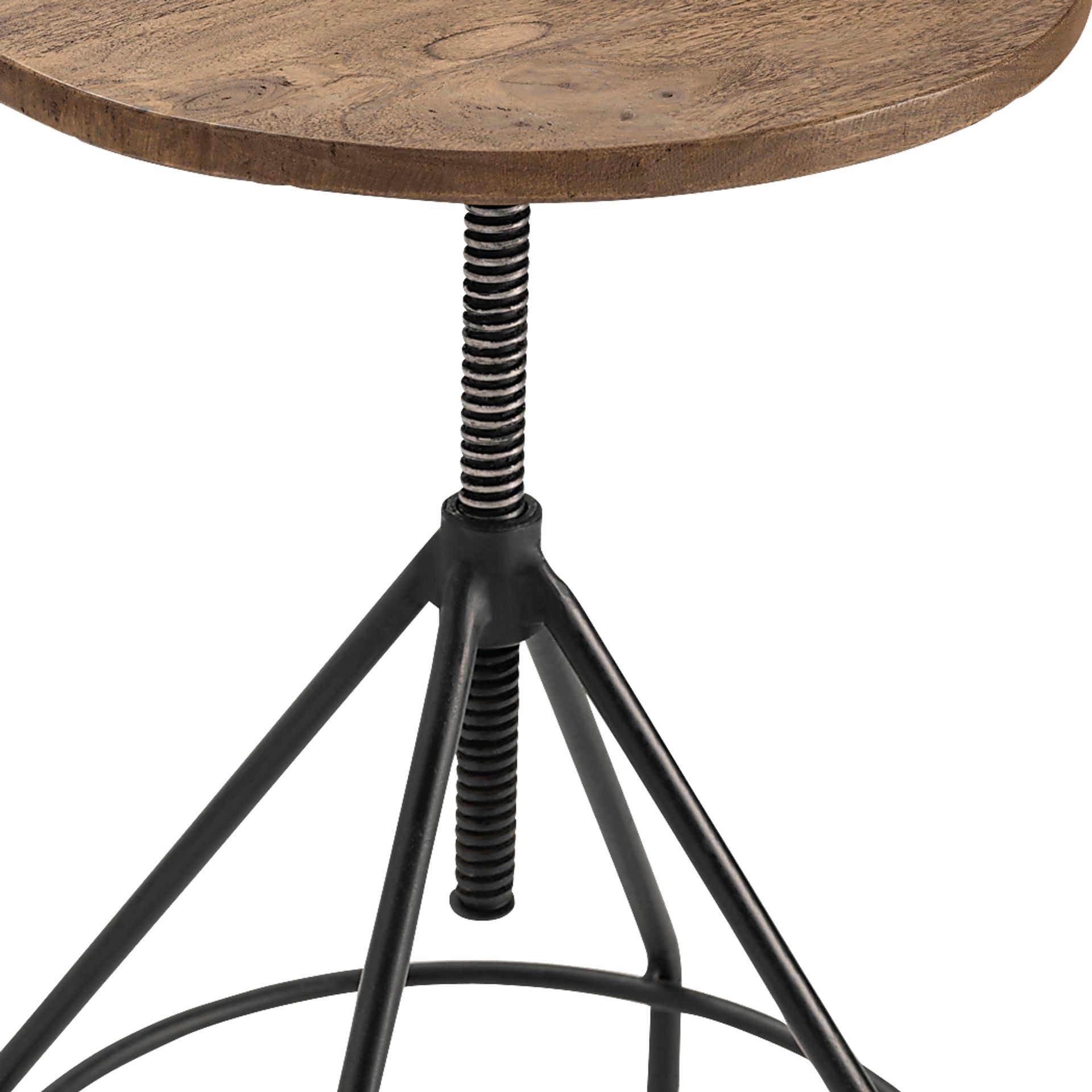 Spicebush Brown Barstool - Image 3