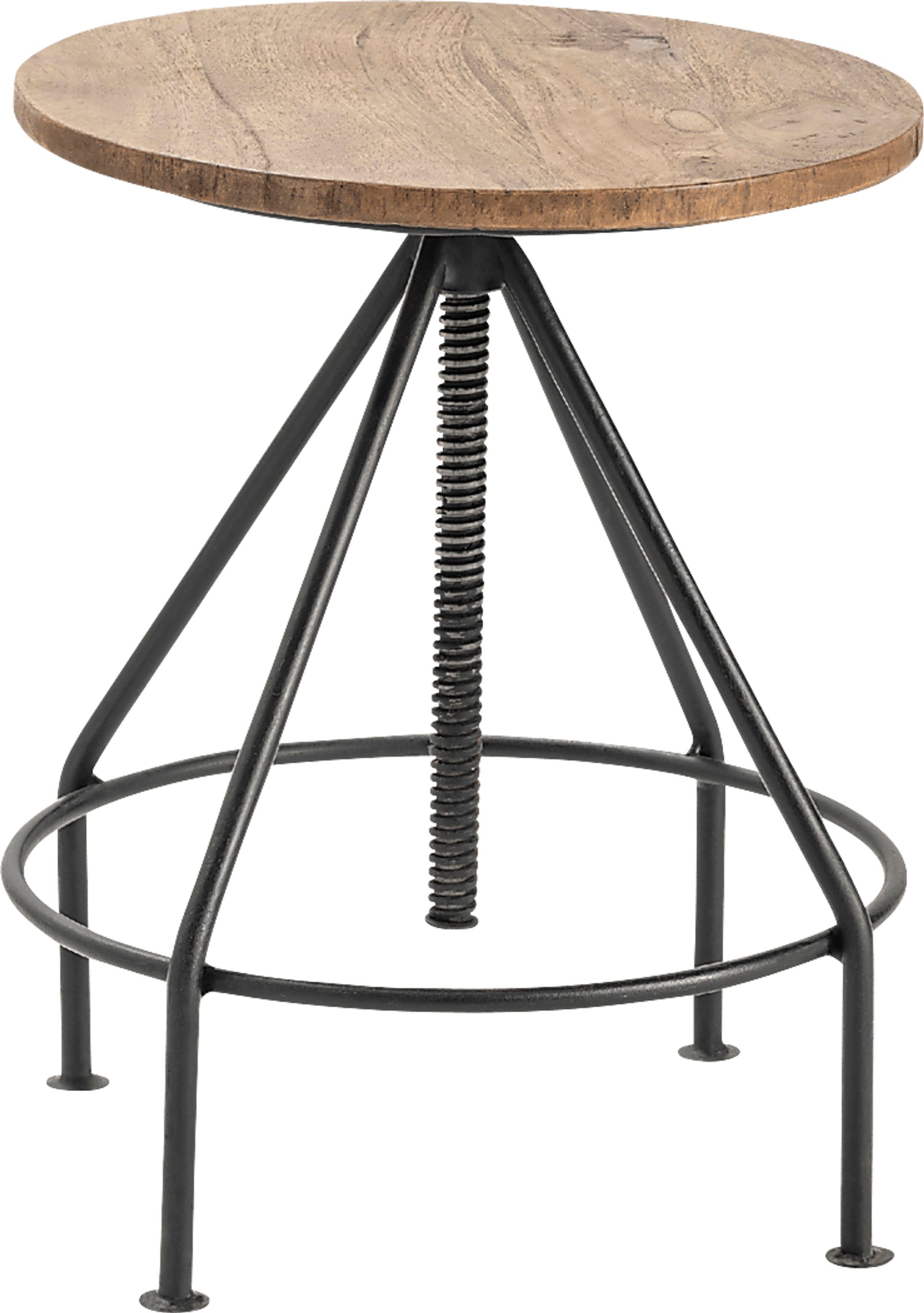 Spicebush Brown Barstool - Image 1