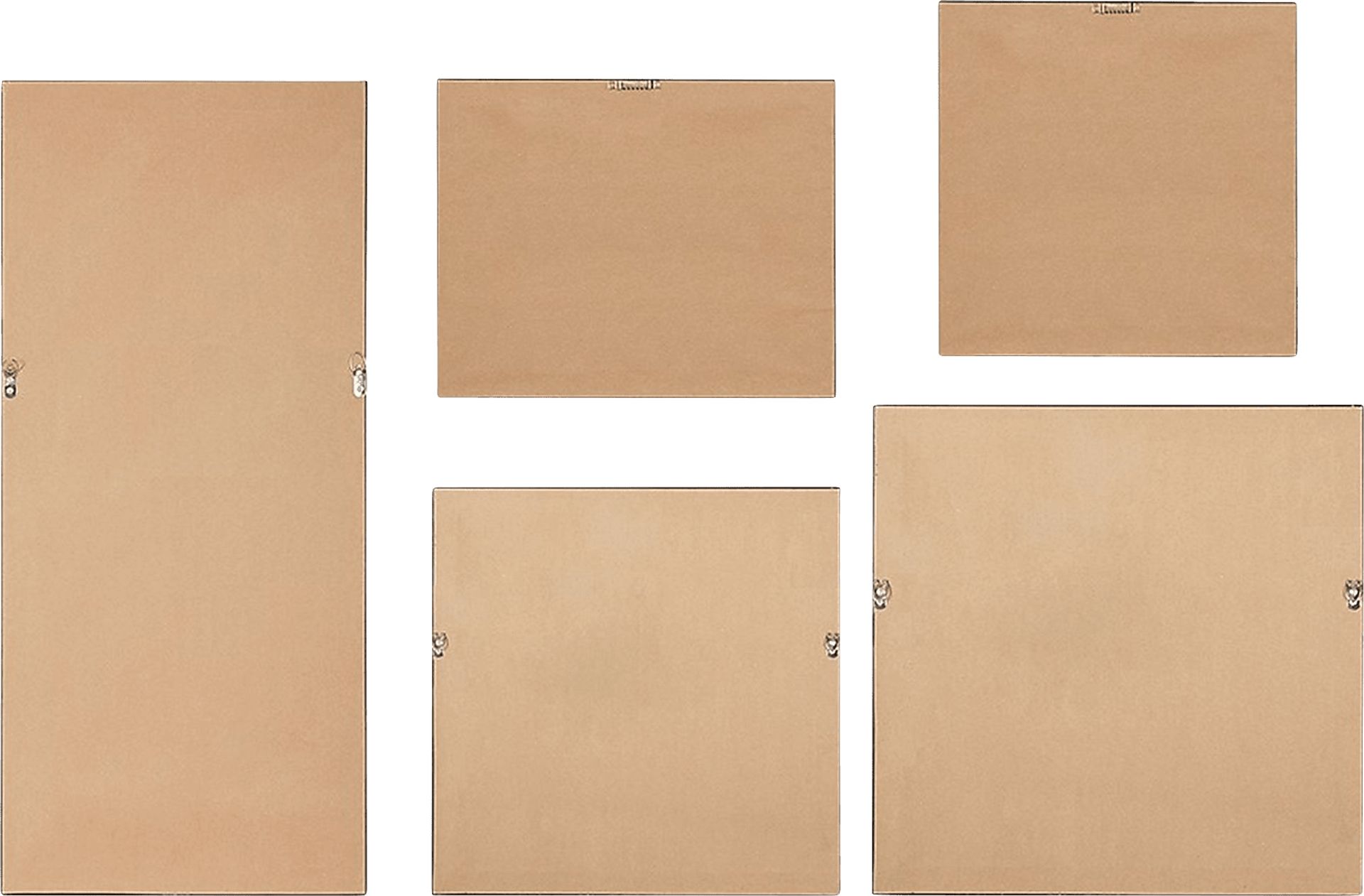 Spicurity Natural Wall Decor, Set of 5 - Image 5