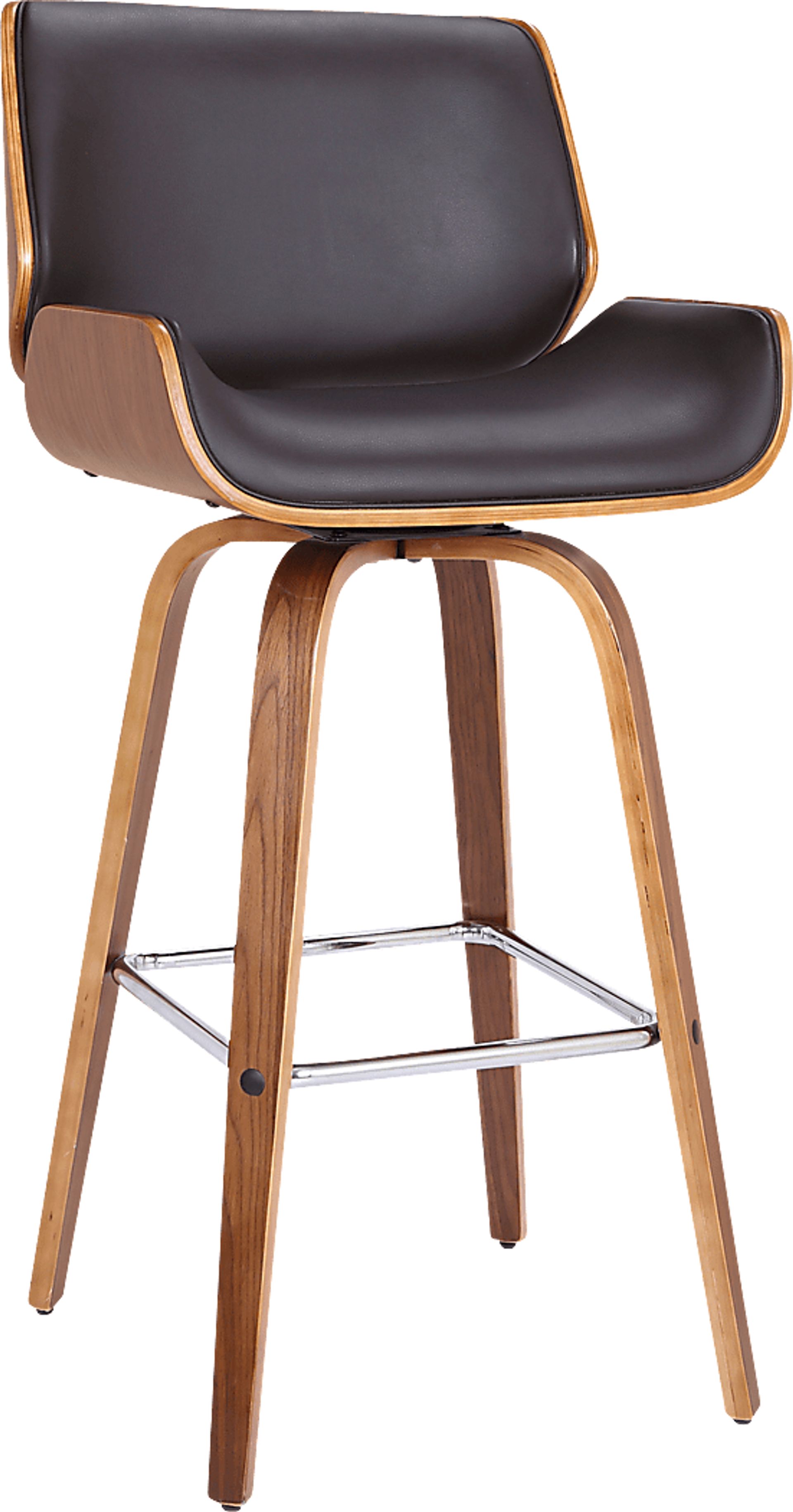Spicuritye Brown Counter Height Stool - Image 1