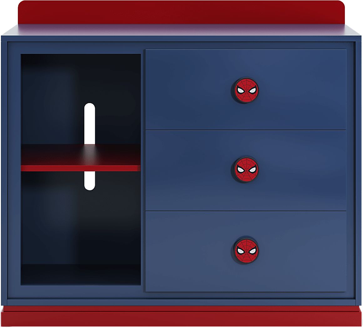 Spider-Man Bookcase Chest