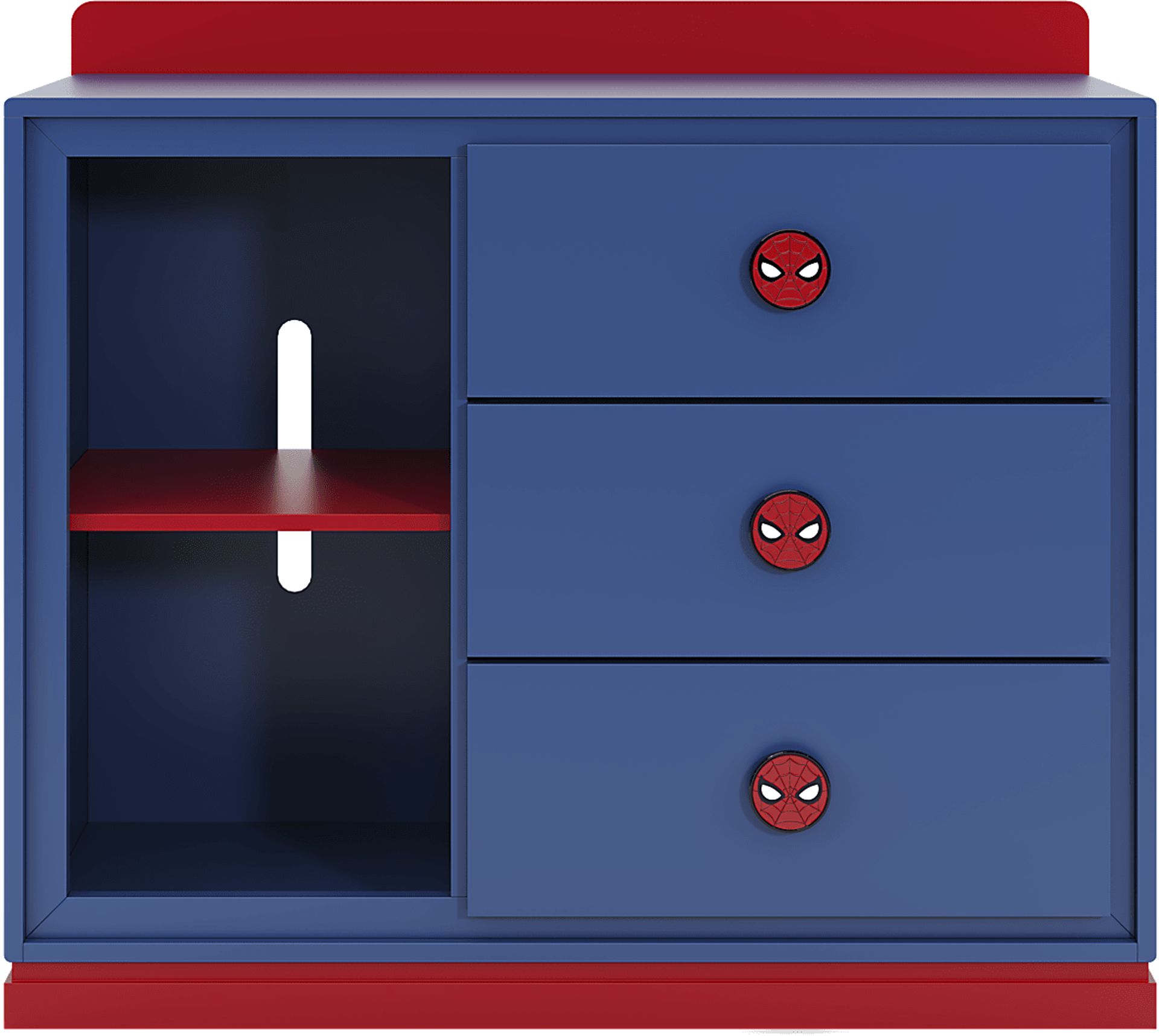 Spider-Man Bookcase Chest - Image 1