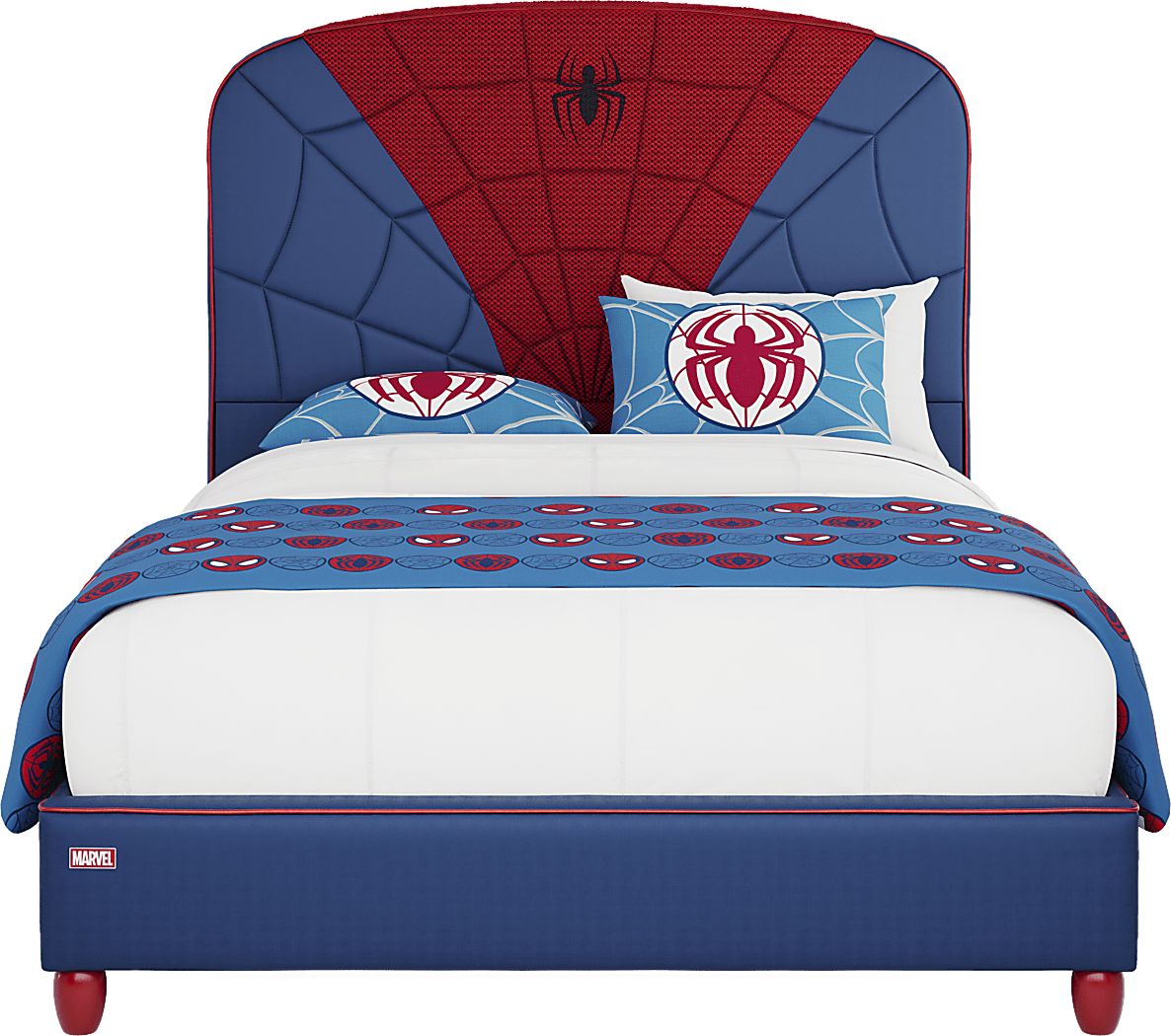 Spider-Man Full Upholstered Bed - Thumbnail 5