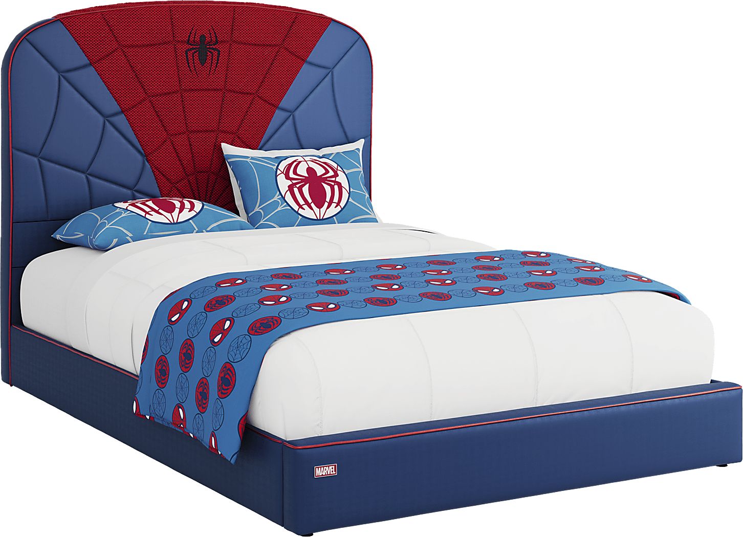 Spider-Man Full Upholstered Bed - Thumbnail 4