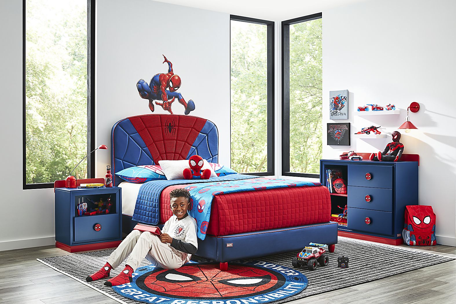 Spider-Man Bedroom Set - Thumbnail 3