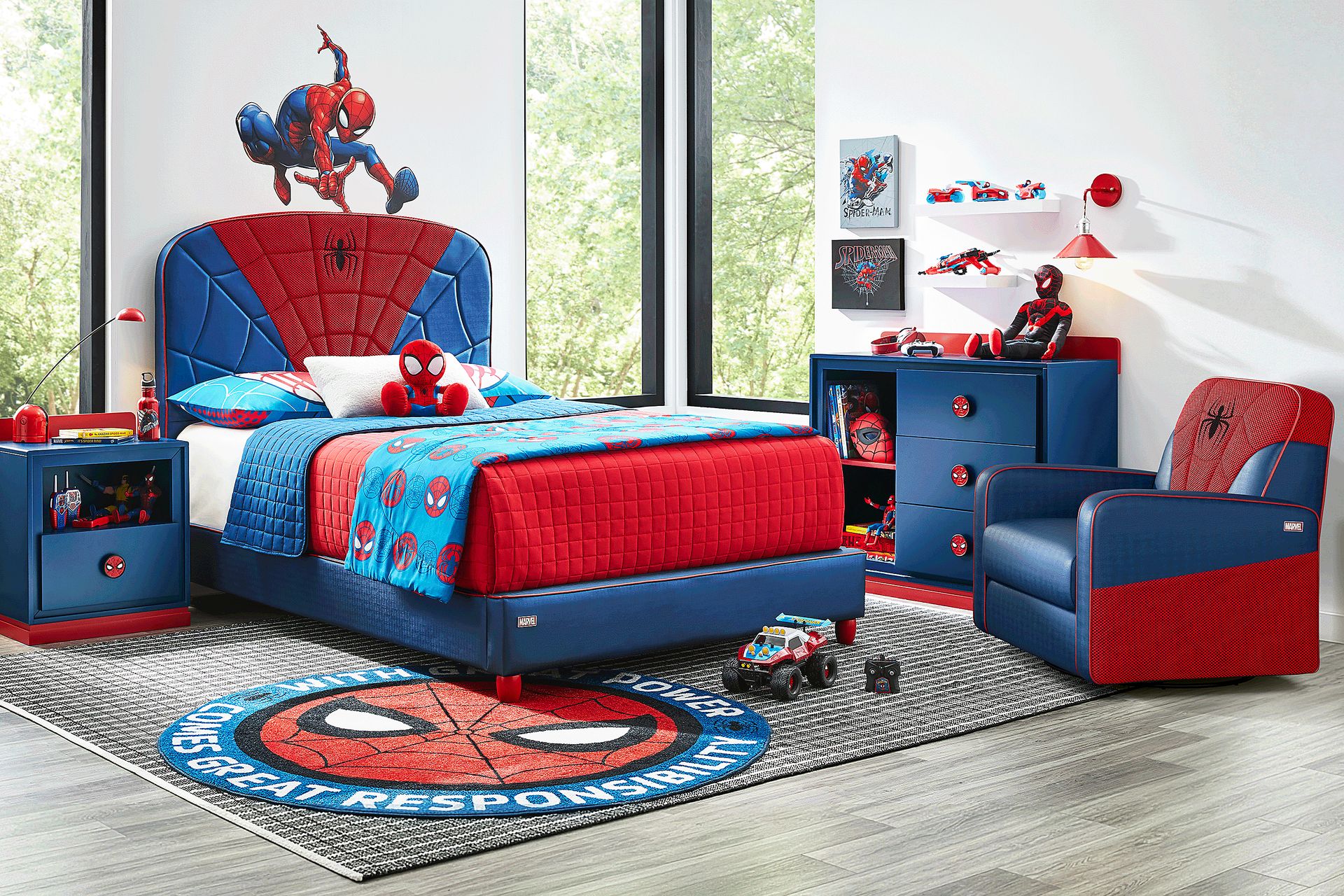 Spider-Man Swivel Chair - Image 2