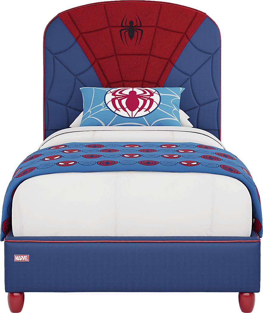 Spider-Man Twin Upholstered Bed - Thumbnail 5