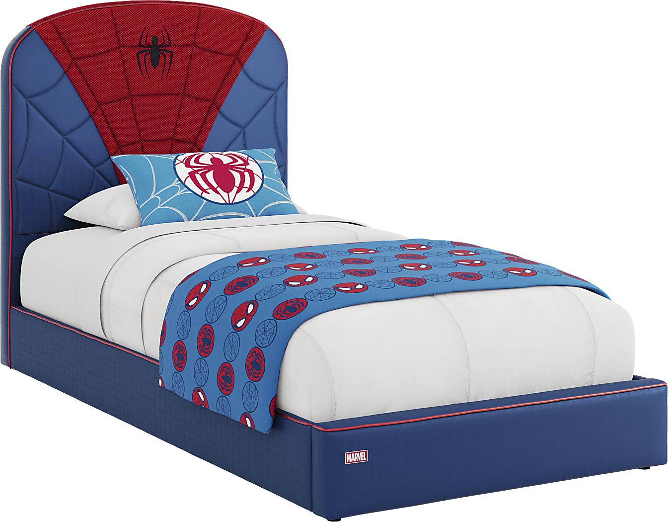 Spider-Man Twin Upholstered Bed - Thumbnail 3