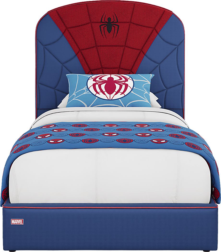 Spider-Man Twin Upholstered Bed