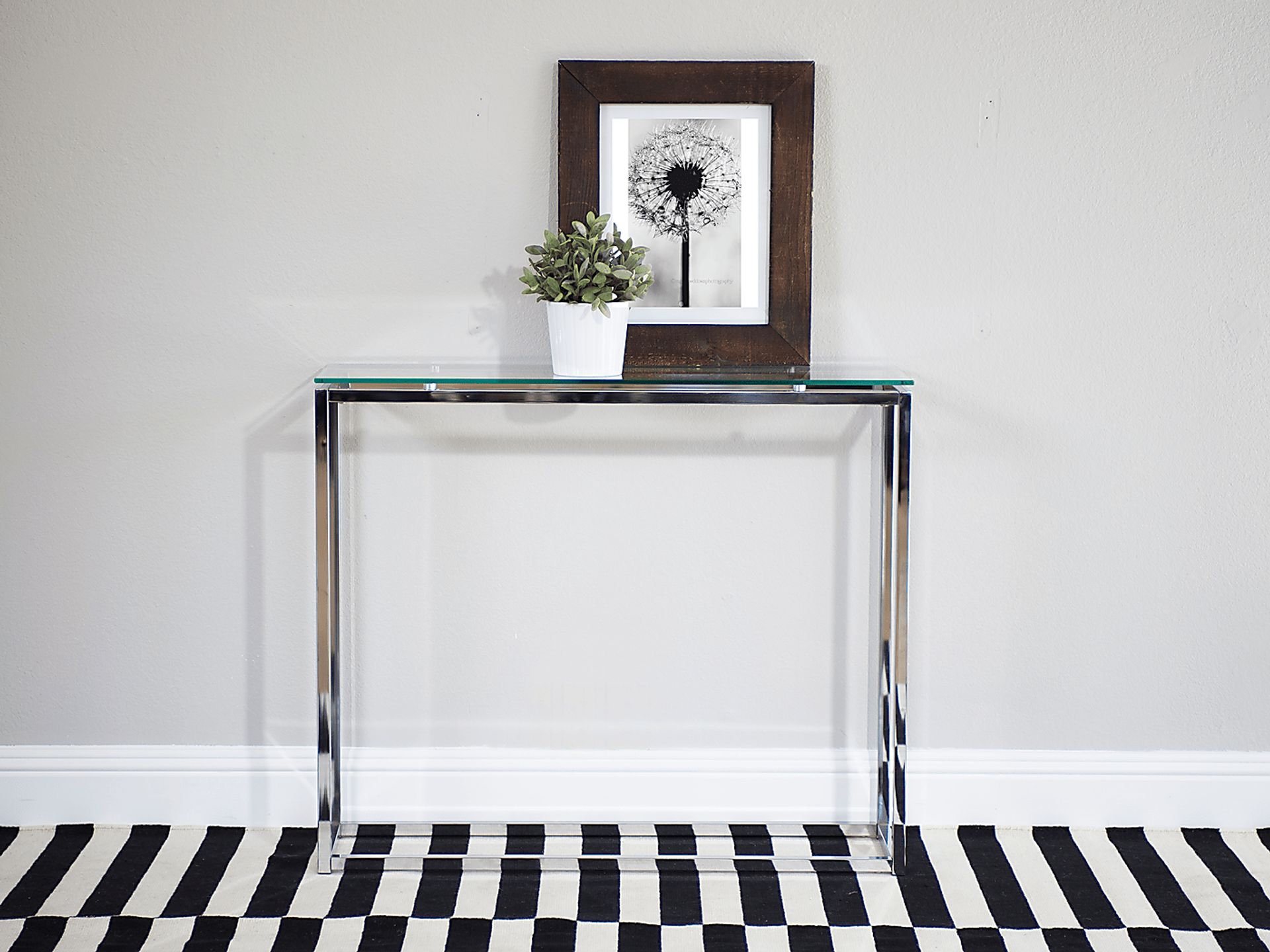 Spidersys Silver Console Table - Image 2