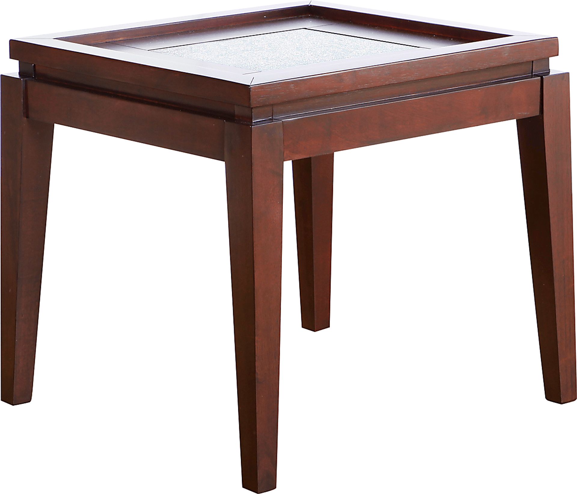 Spiga Mocha End Table - Image 1