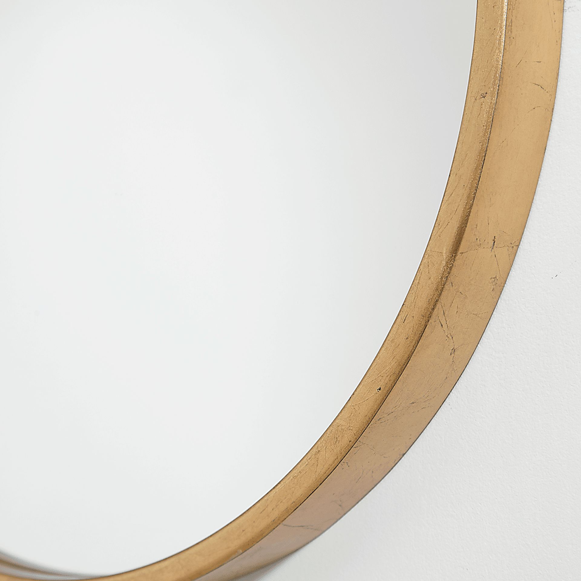 Spindale Gold Mirror - Image 3
