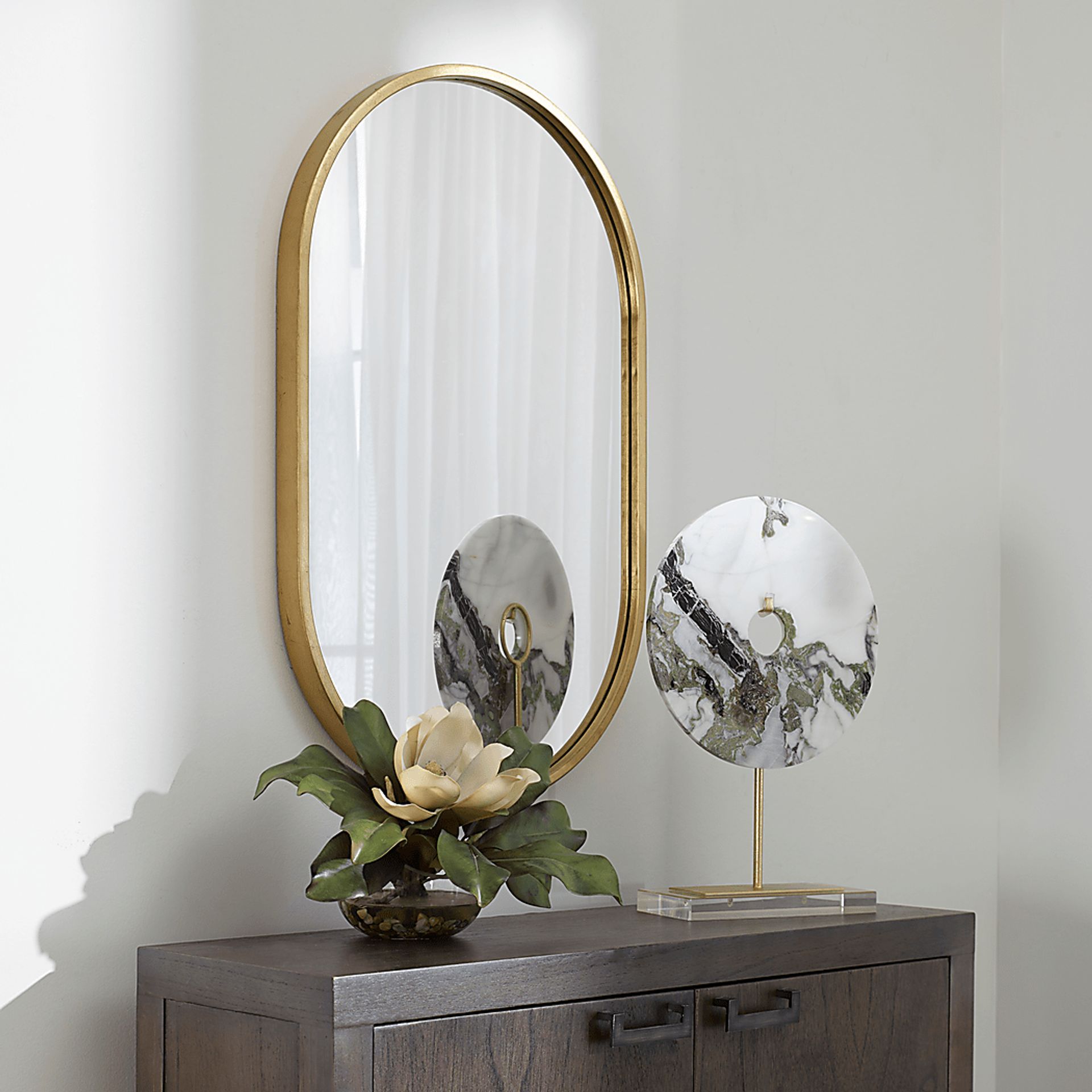 Spindale Gold Mirror - Image 5