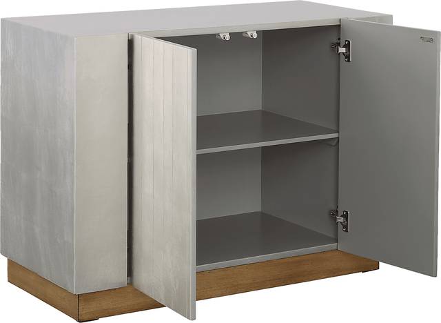 Spindletop Silver Accent Cabinet - Thumbnail - Image 4