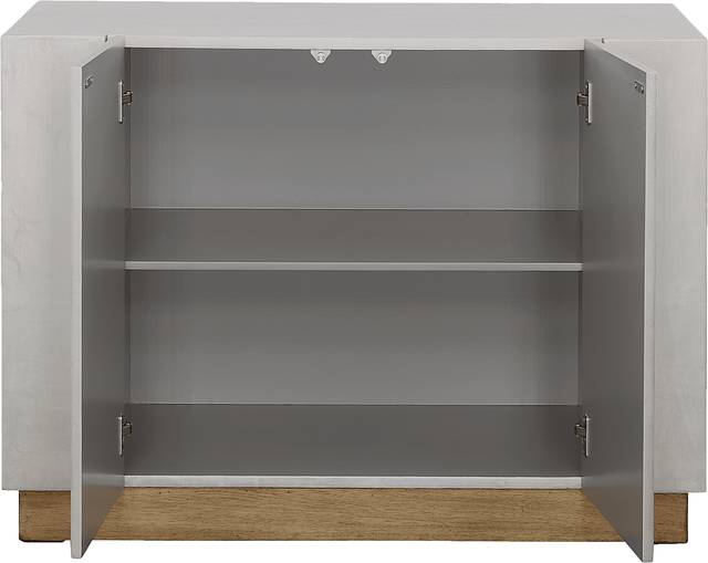 Spindletop Silver Accent Cabinet - Thumbnail - Image 5