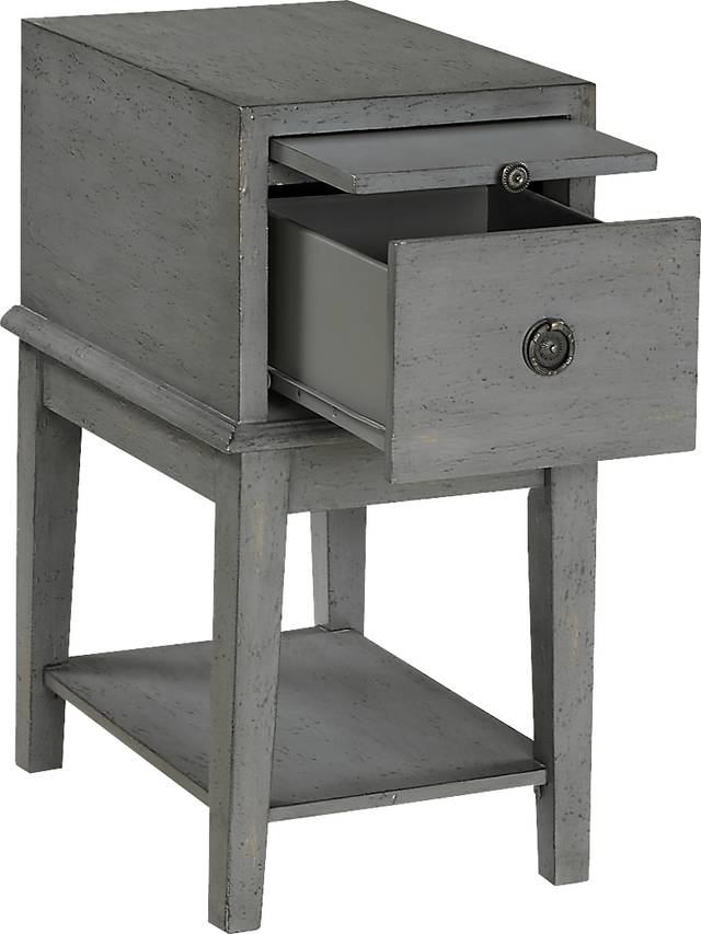 Spindlewood Gray Accent Cabinet - Thumbnail - Image 3