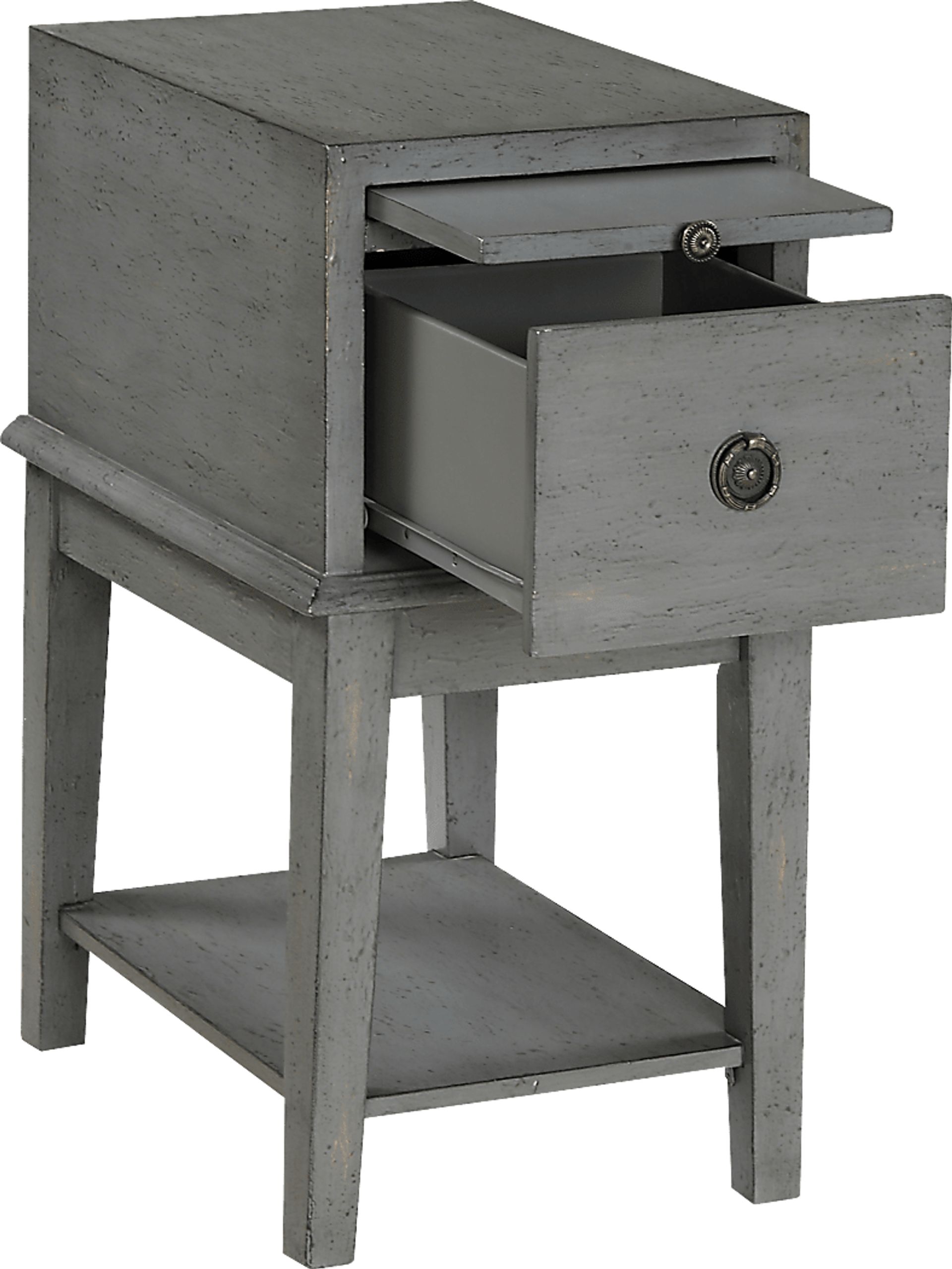 Spindlewood Gray Accent Cabinet - Image 3