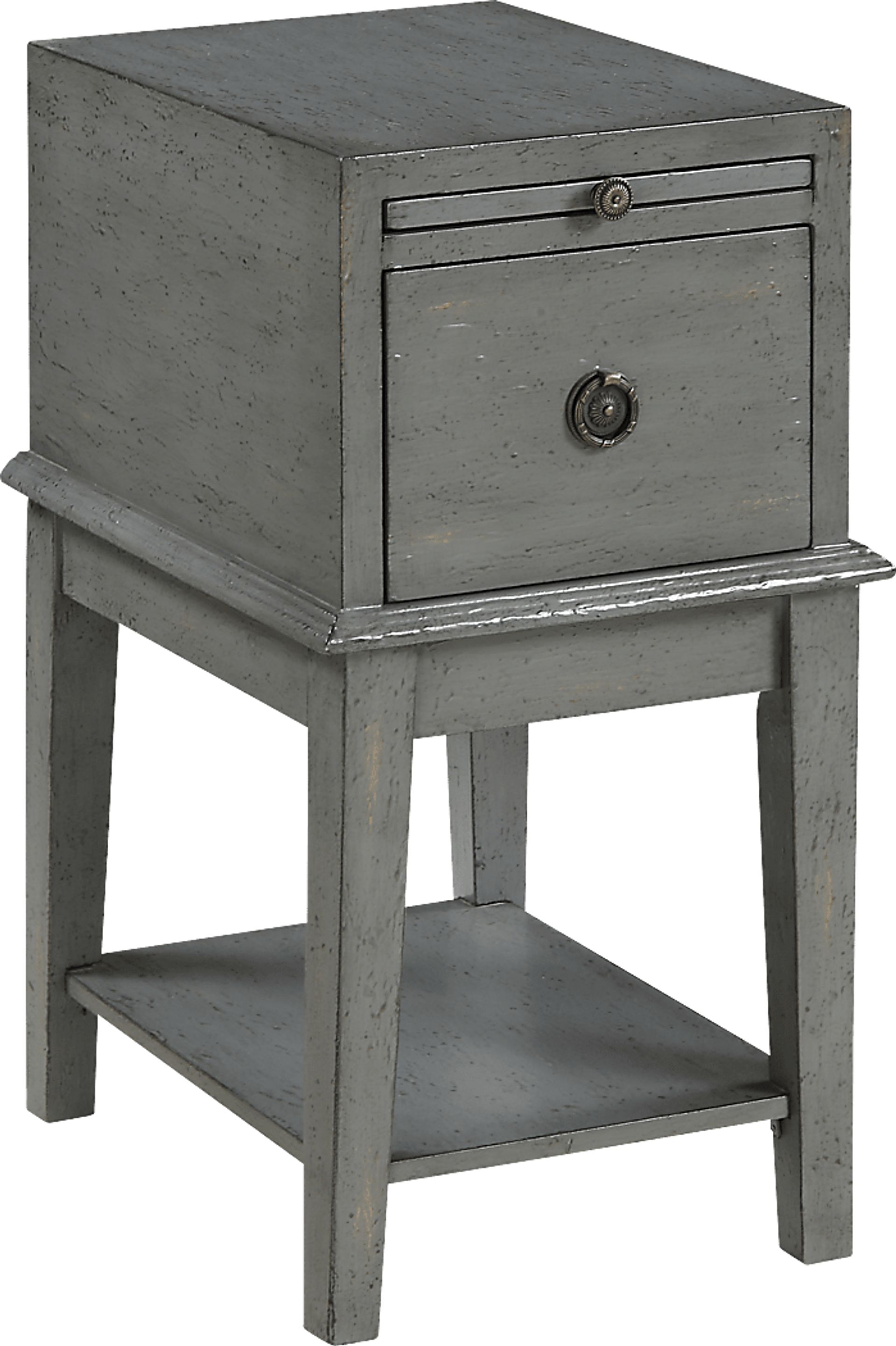 Spindlewood Gray Accent Cabinet - Image 1
