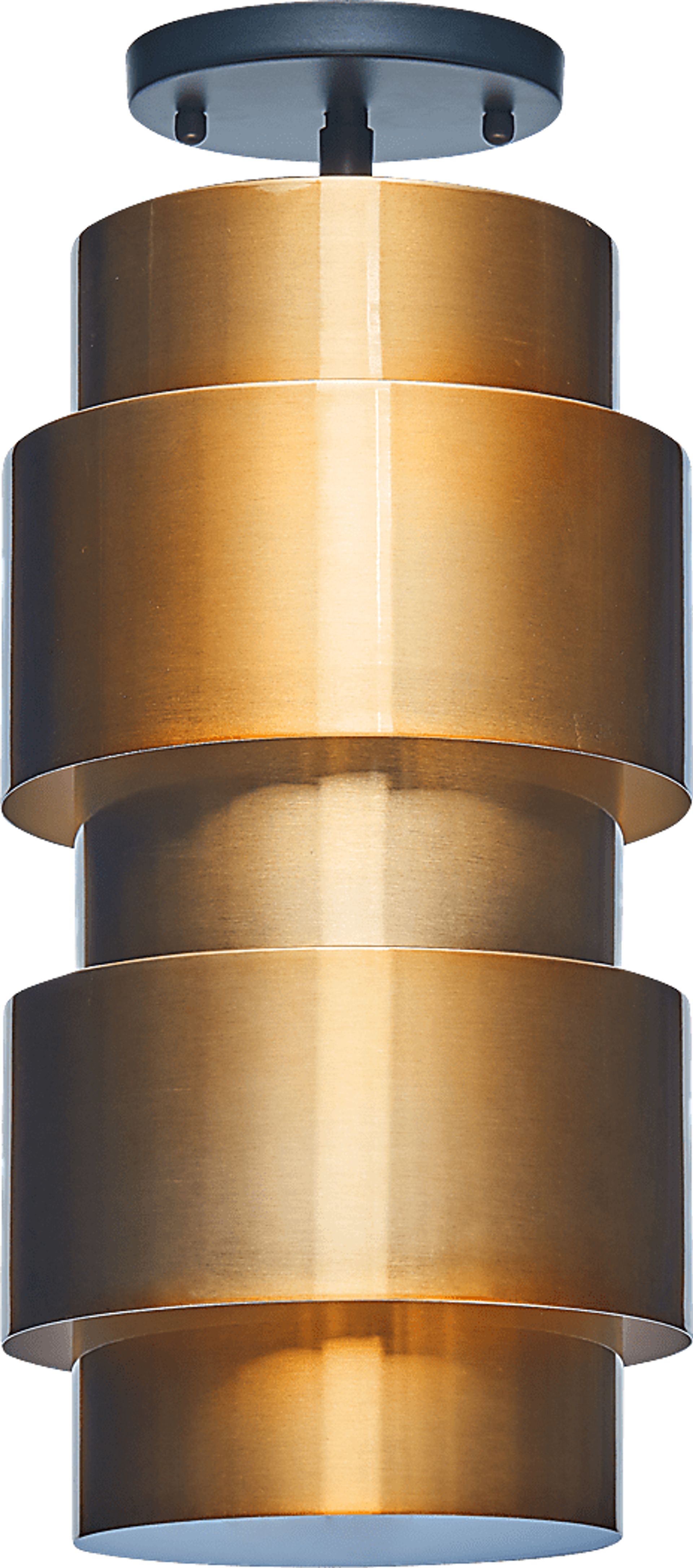 Spirea Court Copper Chandelier - Image 1