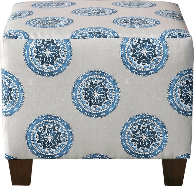Spiritwood Light Gray Ottoman - Thumbnail - Image 2