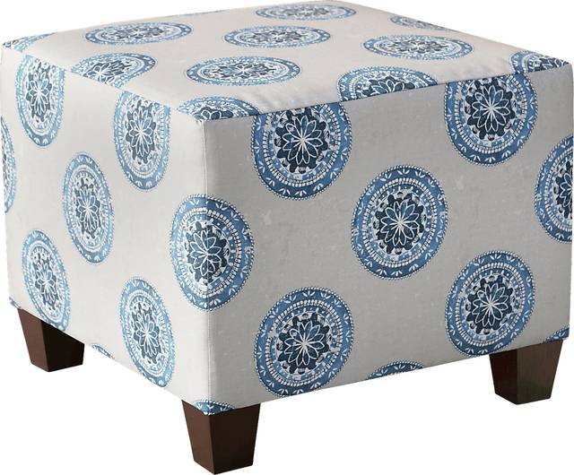 Spiritwood Light Gray Ottoman - Thumbnail - Image 1