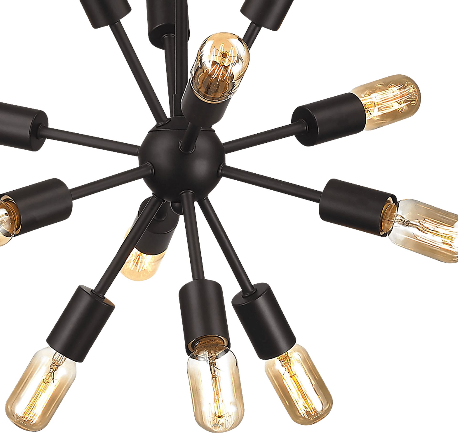 Spivey Bay Bronze Chandelier - Image 3