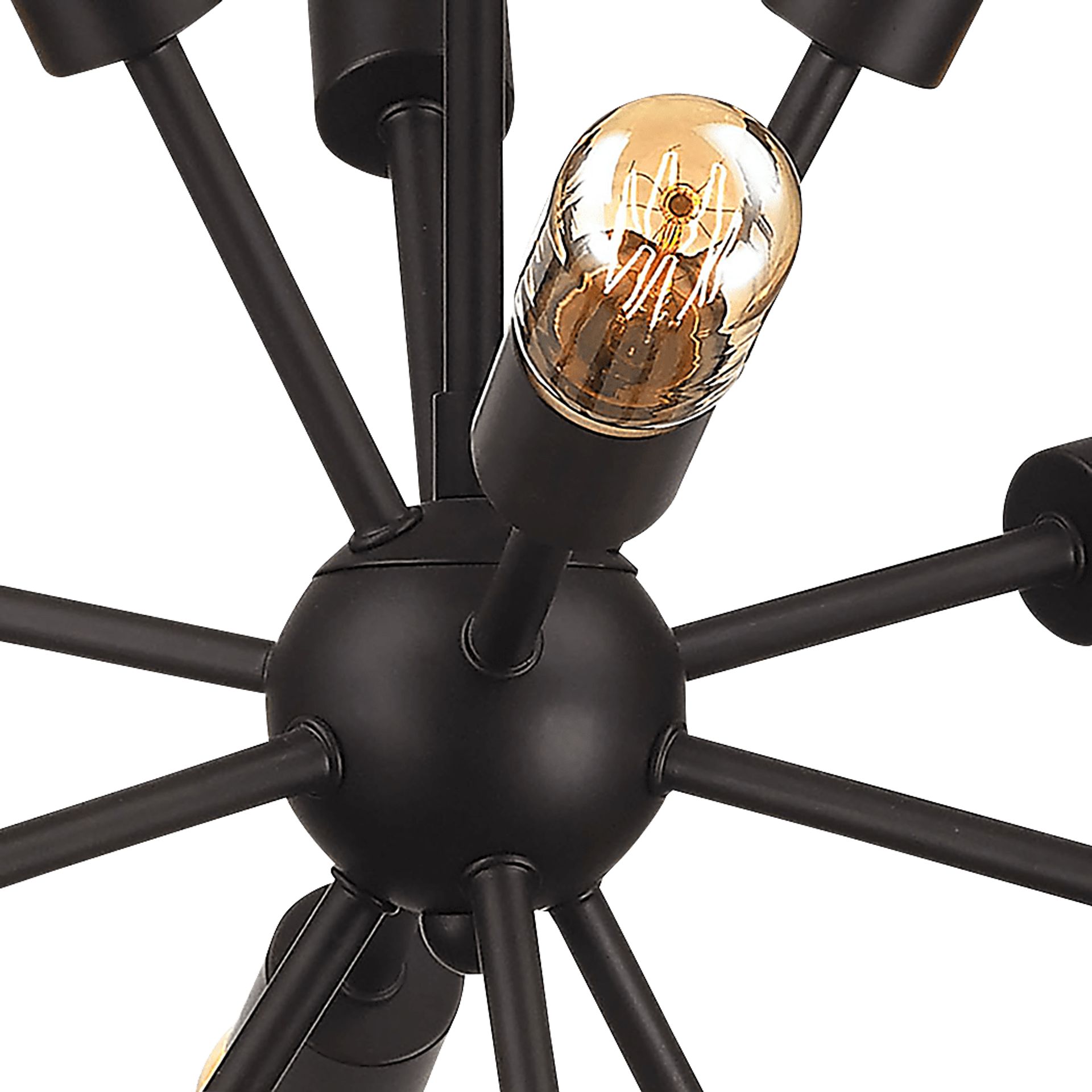 Spivey Bay Bronze Chandelier - Image 5