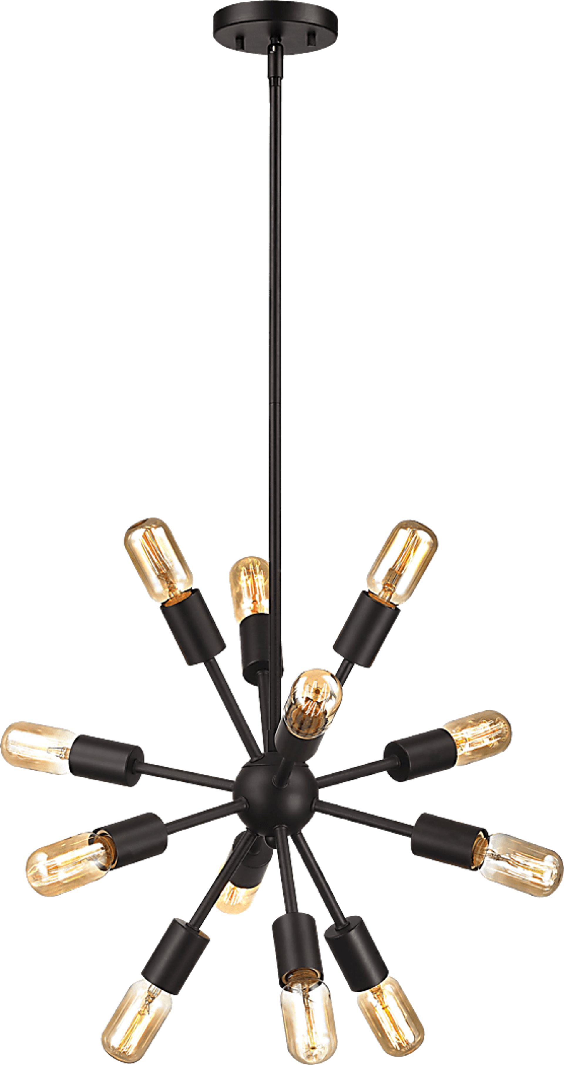 Spivey Bay Bronze Chandelier - Image 1