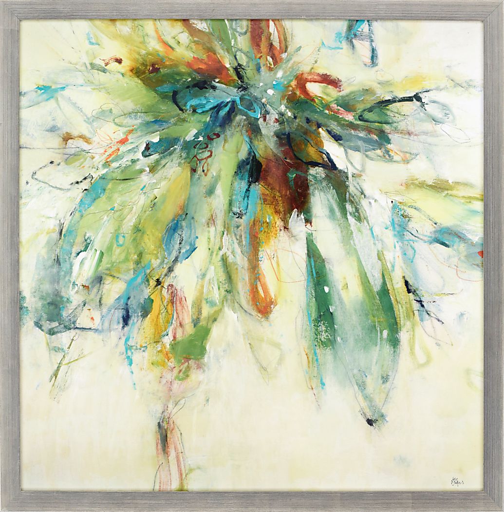 Splash of Life Beige Artwork Rooms To Go